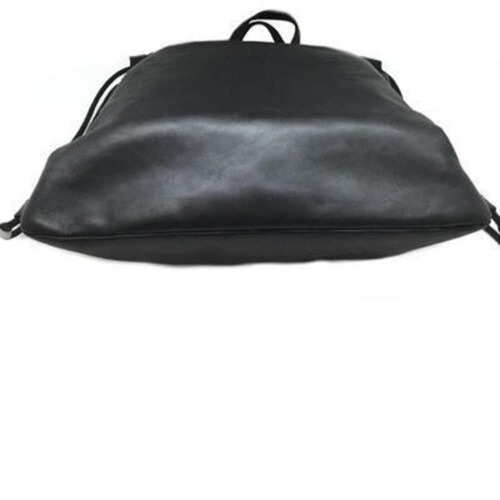 Gucci Ghost Backpack Leather Black - image 5